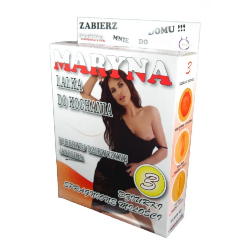 Opblaaspop - Maryna - Afbeelding 2
