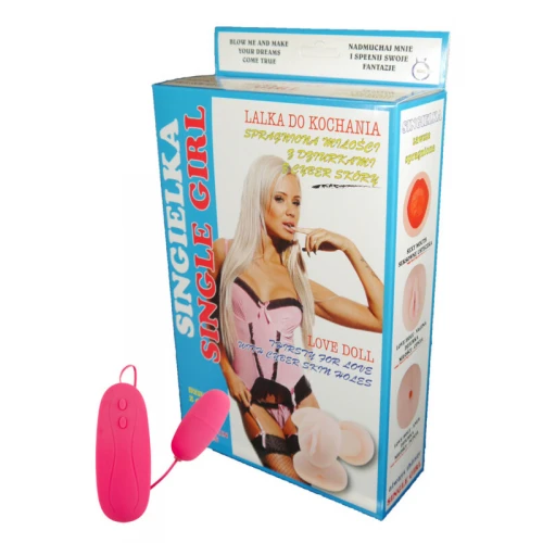 Opblaaspop -  inclusief 2 uitneembare masturbators - Afbeelding 5