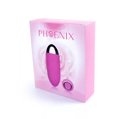 Afstand bendienbaar ei - USB Oplaarbaar - Trill ei - Roze - Afbeelding 2