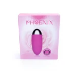 Afstand bendienbaar ei - USB Oplaarbaar - Trill ei - Roze