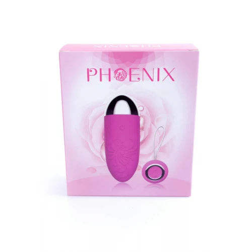 Afstand bendienbaar ei - USB Oplaarbaar - Trill ei - Roze