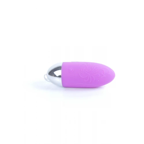 Afstand bendienbaar ei - USB Oplaarbaar - Trill ei - Paars - Afbeelding 3