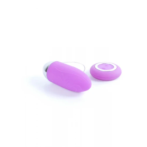 Afstand bendienbaar ei - USB Oplaarbaar - Trill ei - Paars - Afbeelding 5
