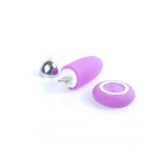 Afstand bendienbaar ei - USB Oplaarbaar - Trill ei - Paars - Afbeelding 6