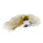 Butt Plug- Fox TAIL-  Vossen staart - Bruin -  XL - Afbeelding 2
