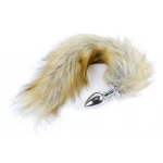 Butt Plug- Fox TAIL-  Vossen staart - Bruin -  XL - Afbeelding 5