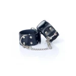 Handboeien met studs - Fetish -  4 cm - Afbeelding 2