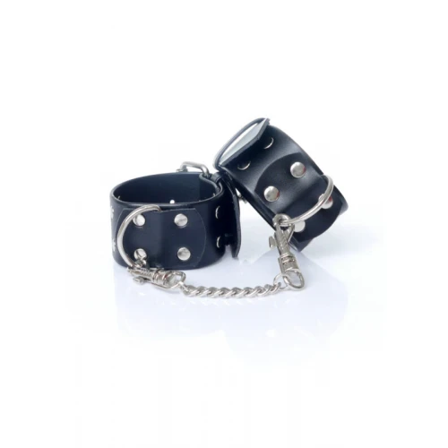 Handboeien met studs - Fetish -  4 cm - Afbeelding 2