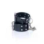 Handboeien met studs - Fetish -  4 cm