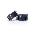 Handboeien met studs - Fetish -  4 cm - Afbeelding 3