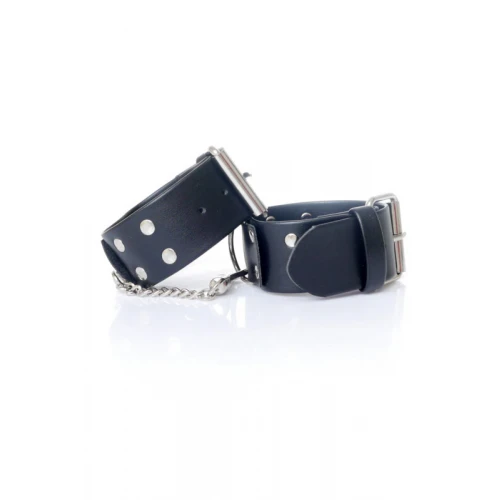 Handboeien met studs - Fetish -  4 cm - Afbeelding 3