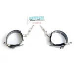 Handboeien met studs - Fetish -  4 cm - Afbeelding 6