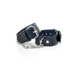 Handboeien met studs - Fetish - 3 cm - Afbeelding 2