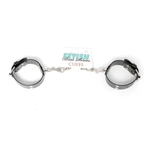 Handboeien met studs - Fetish - 3 cm - Afbeelding 4