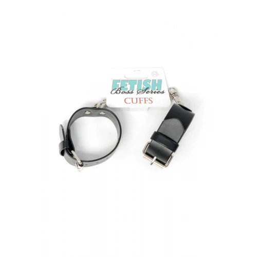 Handboeien met studs - Fetish - 3 cm - Afbeelding 5