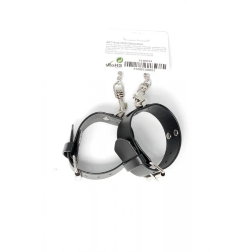 Handboeien met studs - Fetish - 3 cm - Afbeelding 6