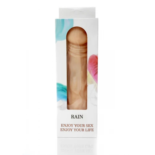 Vibrator-Dildo -Rain- Met vibratie - Afbeelding 7