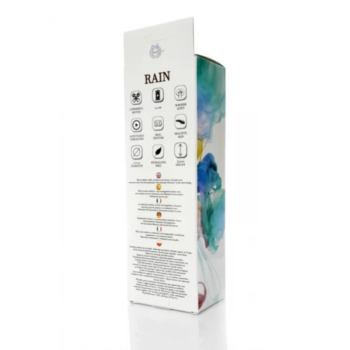 Vibrator-Dildo -Rain- Met vibratie - Afbeelding 9