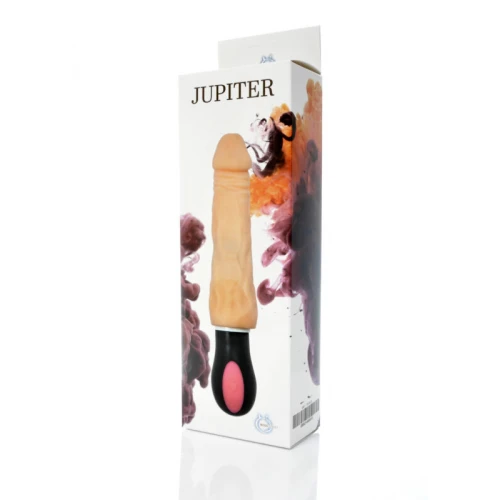 Vibrator-JUPITER-USB oplaadbaar -12 functies - Roterende Vibrator - Afbeelding 2