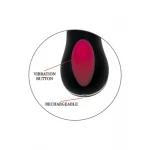 Vibrator-JUPITER-USB oplaadbaar -12 functies - Roterende Vibrator - Afbeelding 5