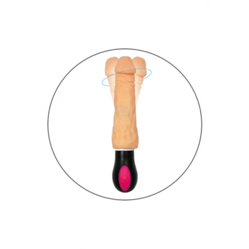 Vibrator-JUPITER-USB oplaadbaar -12 functies - Roterende Vibrator - Afbeelding 10