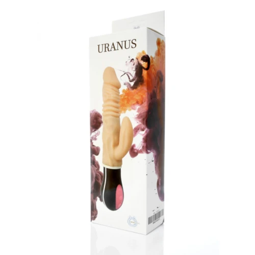 Vibrator-Uranus-USB oplaadbaar -12 functies - Up &down Vibrator - Afbeelding 2