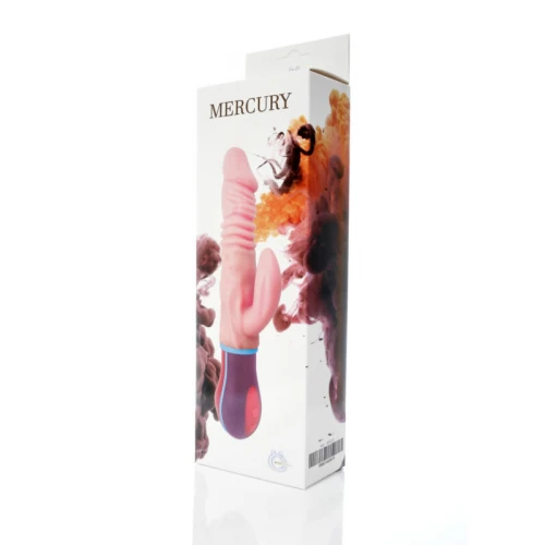 Vibrator-MERCURY- USB Oplaadaar-12 functies- up&down Vibrator - Afbeelding 2