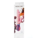 Vibrator-MERCURY- USB Oplaadaar-12 functies- up&down Vibrator - Afbeelding 3