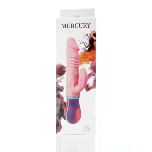 Vibrator-MERCURY- USB Oplaadaar-12 functies- up&down Vibrator - Afbeelding 3