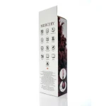 Vibrator-MERCURY- USB Oplaadaar-12 functies- up&down Vibrator - Afbeelding 4