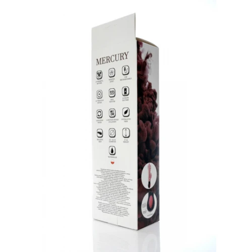 Vibrator-MERCURY- USB Oplaadaar-12 functies- up&down Vibrator - Afbeelding 4