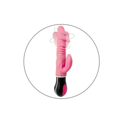 Vibrator-MERCURY- USB Oplaadaar-12 functies- up&down Vibrator - Afbeelding 5