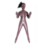 Opblaas pop- ALECIA 3D pop - Met vibratie