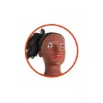 Opblaas pop- ALECIA 3D pop - Met vibratie - Afbeelding 7