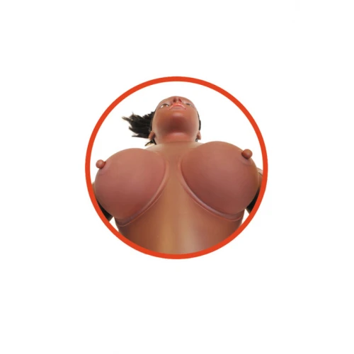 Opblaas pop- ALECIA 3D pop - Met vibratie - Afbeelding 8