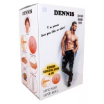Opblaas pop- Sexpop - DENNIS 3D pop  - Met Vibratie - Afbeelding 3
