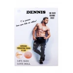 Opblaas pop- Sexpop - DENNIS 3D pop  - Met Vibratie - Afbeelding 4