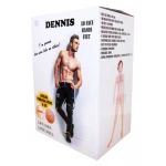 Opblaas pop- Sexpop - DENNIS 3D pop  - Met Vibratie - Afbeelding 2