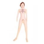 Opblaas pop- Sexpop - DENNIS 3D pop  - Met Vibratie