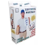 Opblaaspop- Mannelijke pop-  160 cm- Post bezorger - Afbeelding 2