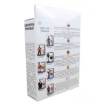Opblaaspop- Mannelijke pop-  160 cm- Post bezorger - Afbeelding 3