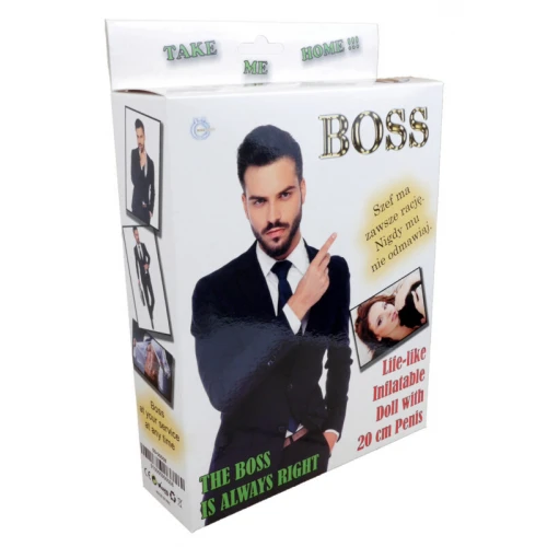 Opblaaspop- Mannelijke pop - BOSS - Male Doll - Afbeelding 2