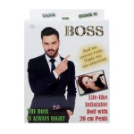 Opblaaspop- Mannelijke pop - BOSS - Male Doll - Afbeelding 4