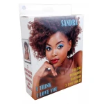 Opblaaspop - Sandra- 3 liefdes gaten - Afbeelding 2