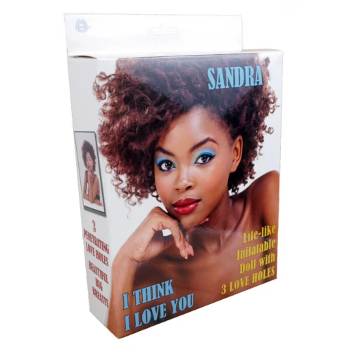 Opblaaspop - Sandra- 3 liefdes gaten - Afbeelding 2