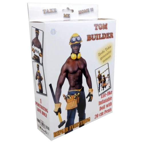 Opblaaspop - Tom - Male Doll - Afbeelding 2