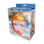 Opblaaspop - LOLITA 3D -3 liefdes gaten - Afbeelding 2