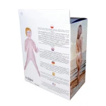 Opblaaspop - LOLITA 3D -3 liefdes gaten - Afbeelding 3
