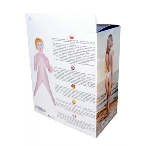 Opblaaspop - LOLITA 3D -3 liefdes gaten - Afbeelding 3