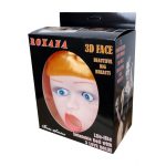 Opblaaspop- Sexpop- ROXANA 3D- 3 liefdes gaten - Afbeelding 2